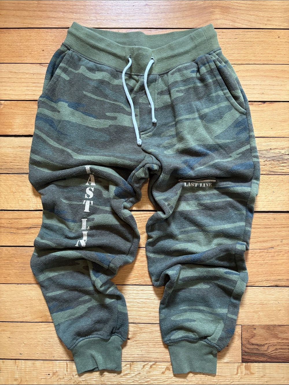 Women’s Camo Jogger Pants - Green